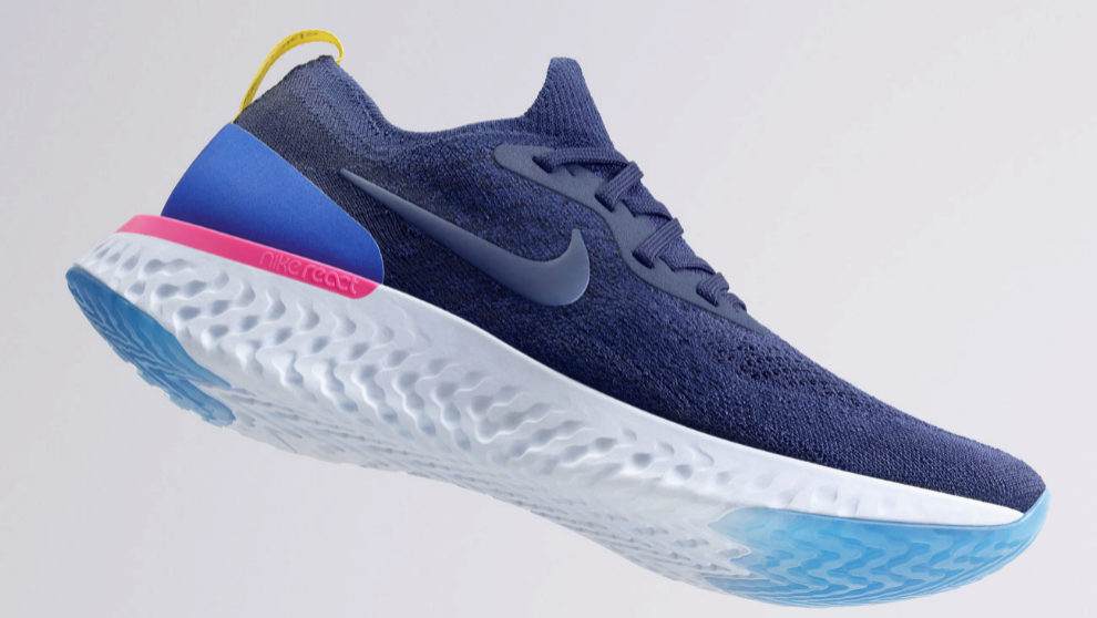 Economía biología látigo Nike Epic React Flyknit las nuevas zapatillas para running que amortiguan  la pisada