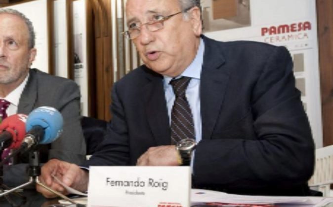 El presidente del Grupo Pamesa, Fernando Roig.