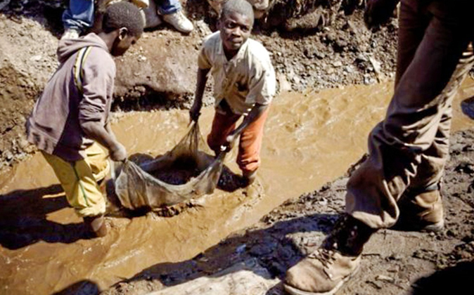 La República Democrática del Congo aglutina dos tercios del...