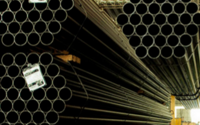 La fabricación de tubos es una de las principales líneas de negocio...