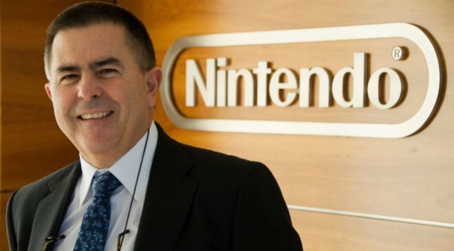 Antonio López , nuevo director general de Nintendo Ibérica S.A.U.