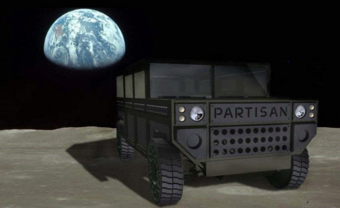 El Partisan One Mars Edition, en una 'simulación' que...