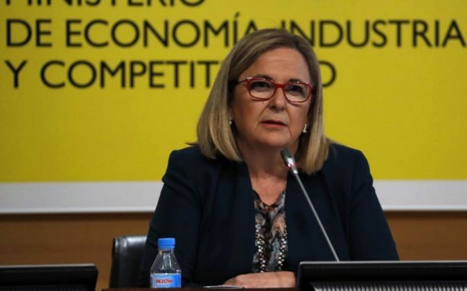 La secretaria de Estado de Economía, Irene Garrido.