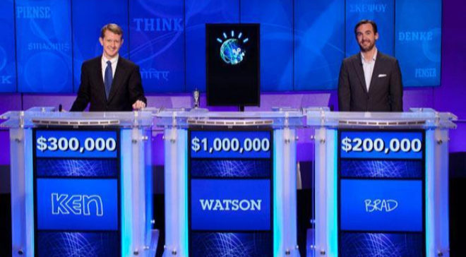En 2011, el ordenador Watson, de IBM, marcó un hito histórico tras...