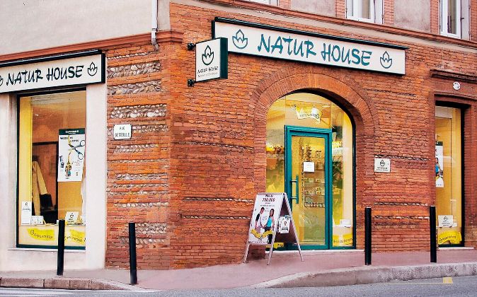 Fachada Naturhouse