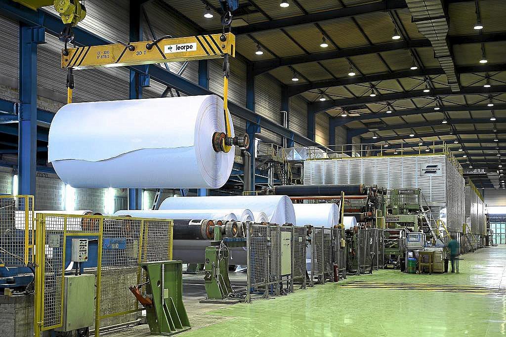 Iberpapel entra en números rojos y pierde casi 4 millones hasta junio