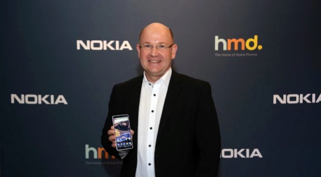 Florian Seiche, CEO de HMD Global