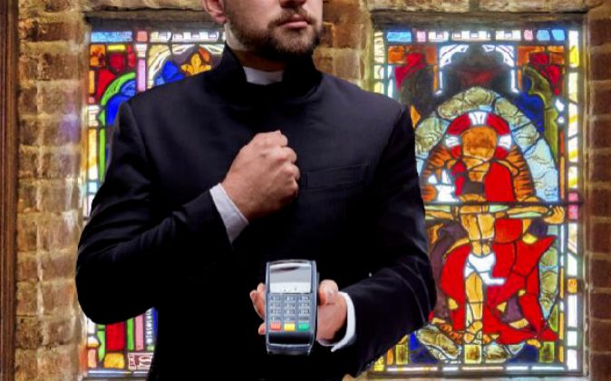 iglesia anglicana cambia el por el pago móvil | EXPANSION