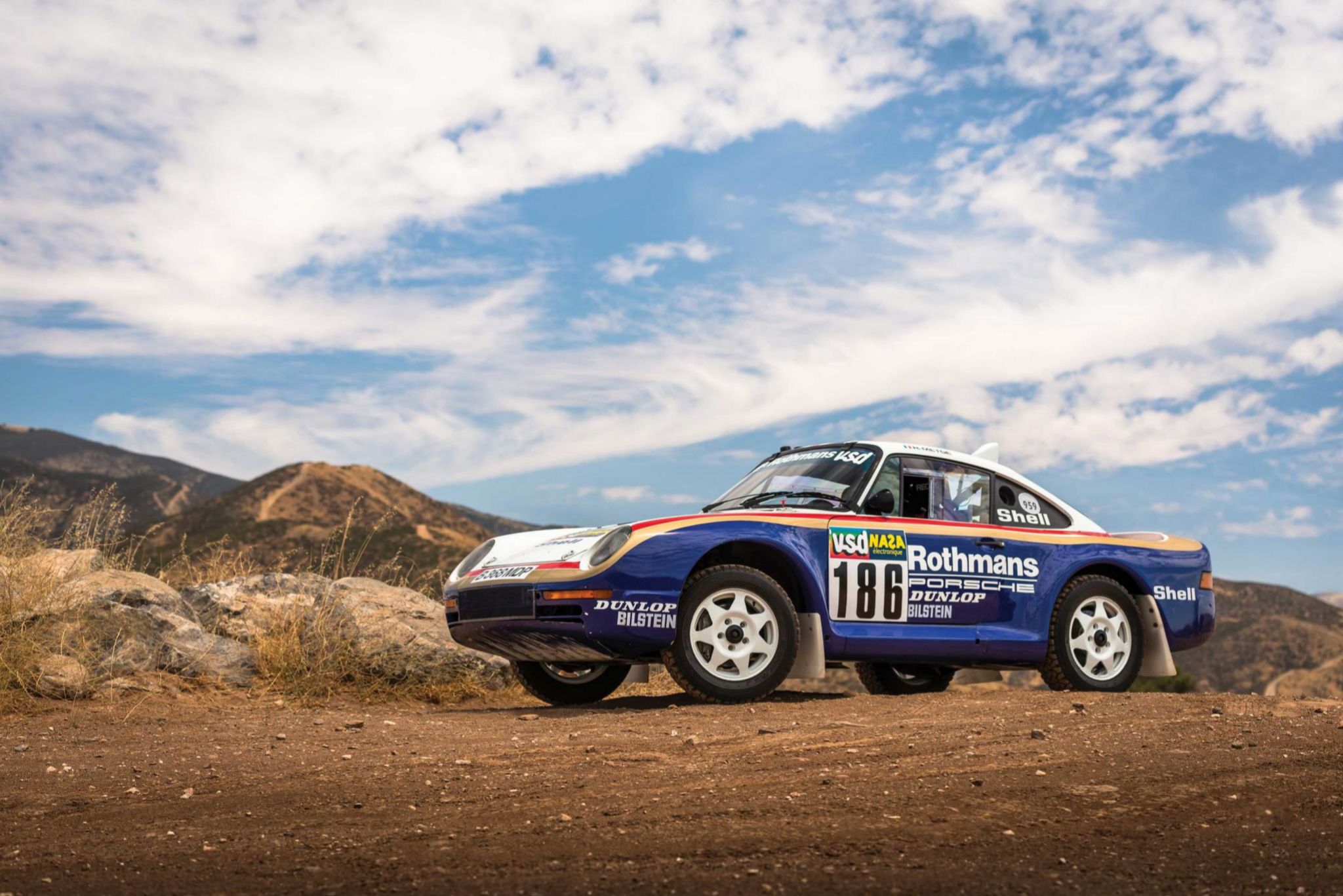 1973 Porsche 911 Carrera RSR 2.8 (2.400.000-2.800.000 dólares
