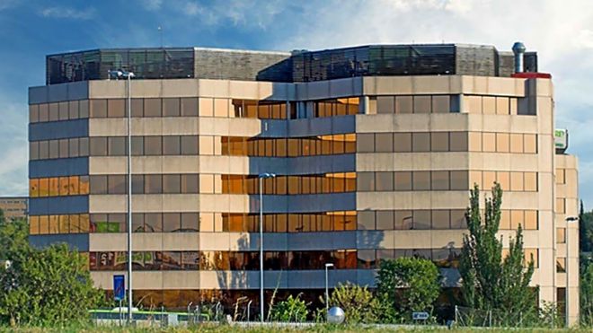 Edificio de oficinas de Merlin en Mirasierra (Madrid), arrendado a El...