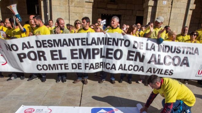 Un estudio apunta que el cierre de Alcoa en Avilés afectaría a 770 ...