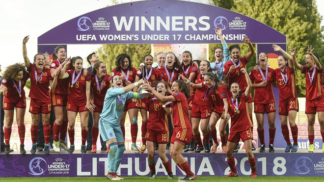 España, potencia del fútbol femenino | Expansión