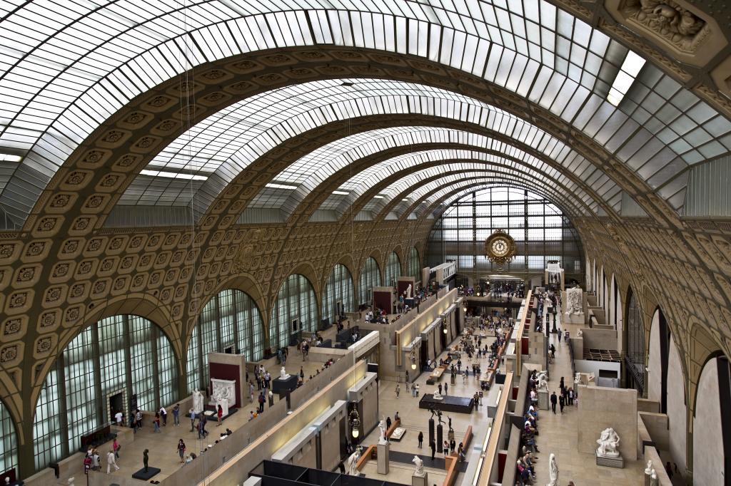 Esta pinacoteca parisina  se encuentra en el antiguo edificio de la...