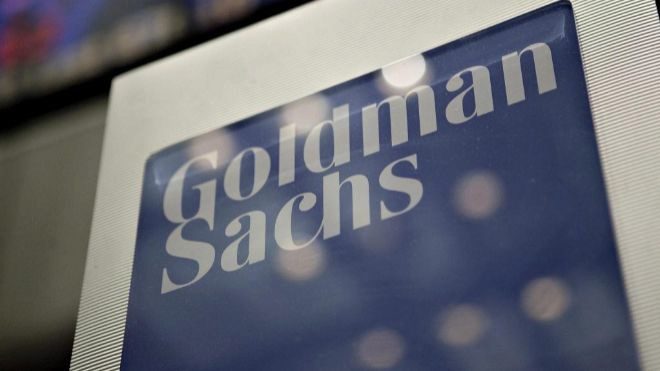 Logo de Goldman Sachs.