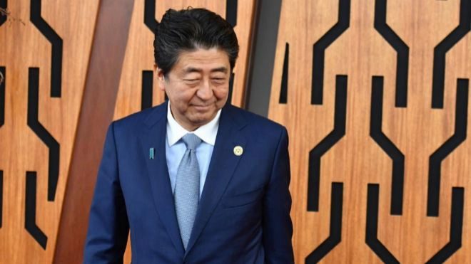 El primer ministro japons, Shinzo Abe.