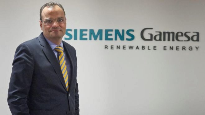 Markus Tacke, consejero delegado de Siemens Gamesa.