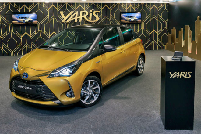 Toyota Yaris Y20 Limited Edition number 0.