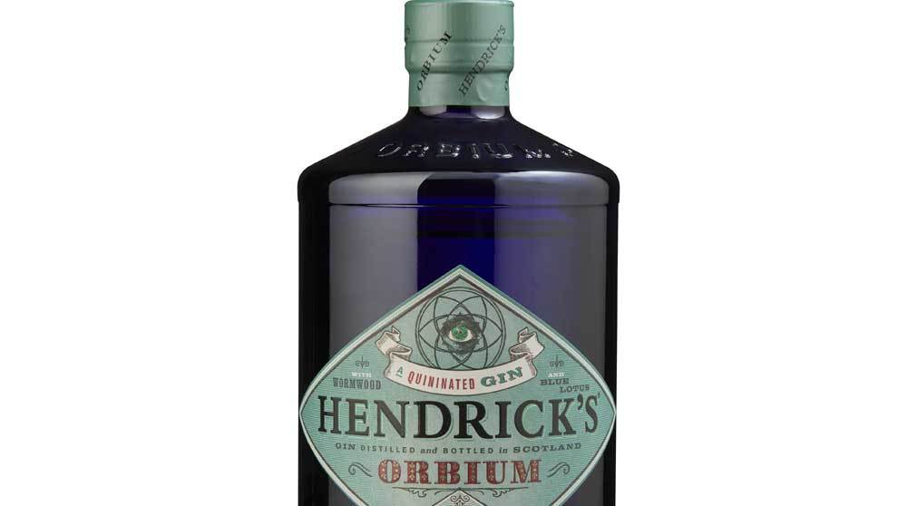 Orbium se basa en 14 botánicos, los 11 de Hendrick?s más quinina,...