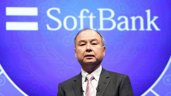 El consejero delegado de Softbank, Masayoshi Son.