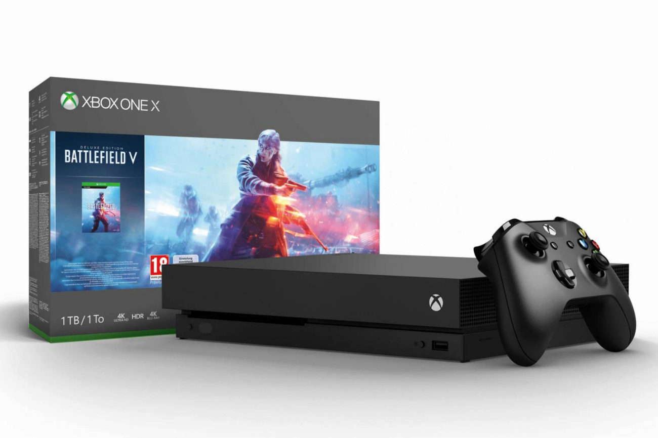 Xbox One X, la consola ms potente del mundo para jugar y ver...