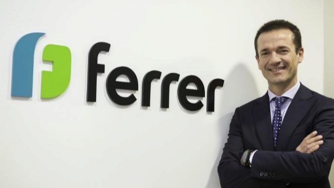 Mario Rovirosa, director general operativo de Ferrer.
