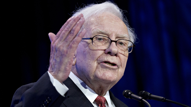 El multimillonario Warren Buffett.