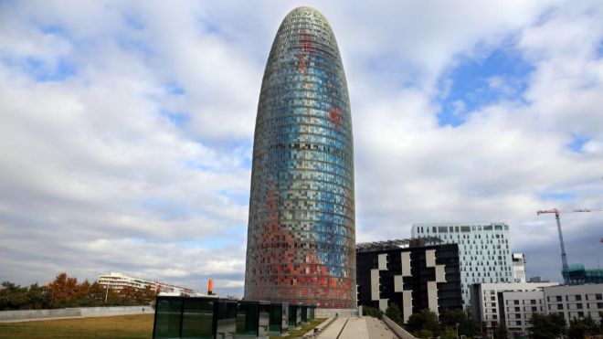 La Torre Glries, en Barcelona.