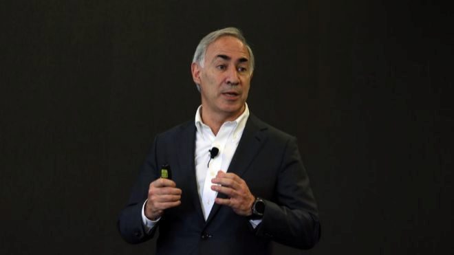 Antonio Coimbra, consejero delegado de Vodafone en España.