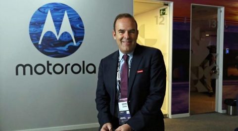 Antony Barounas, vicepresidente para Europa de Motorola