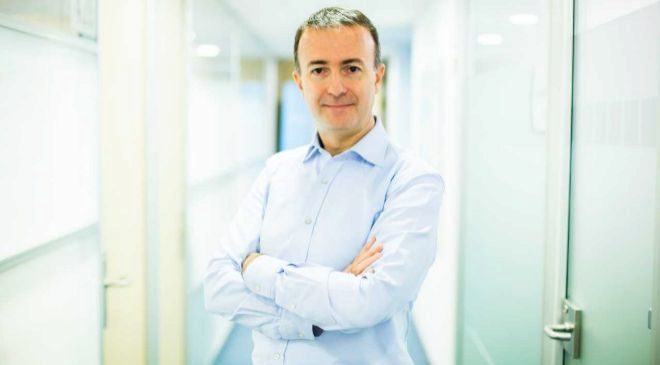 Enrique Polo de Lara dirige Salesforce en España.