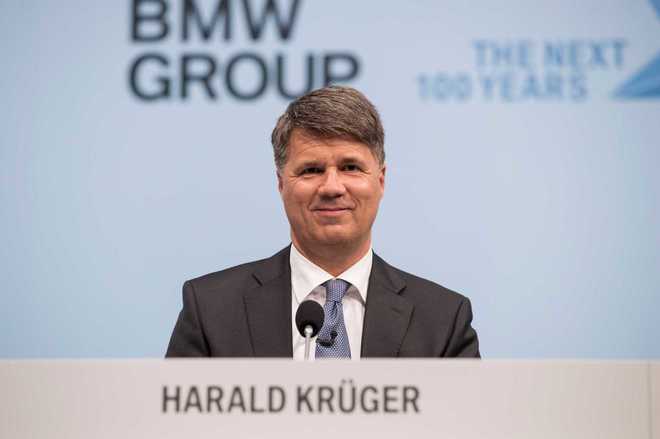 Harald Kruger, consejero delegado de BMW Group.