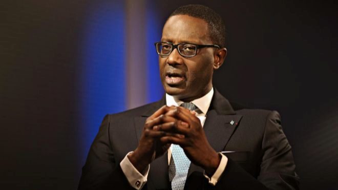 Tidjane Thiam, consejero delegado de Credit Suisse