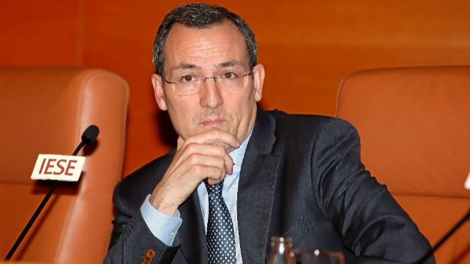 Joan Carles Rovira, director general de capital riesgo y mercado de...