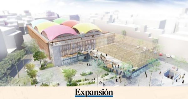 Becsa construirá un polideportivo en el centro de Madrid por 10 millones