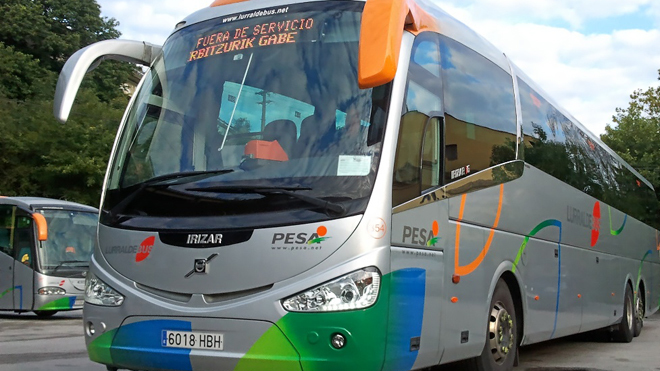 El Grupo De Autobuses Avanza Compra La Guipuzcoana Transportes Pesa 