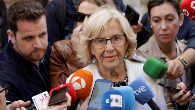 Carmena invita a Cs a impedir un Gobierno local con Vox y apela al ejemplo de Valls