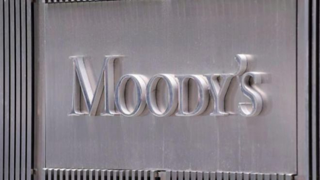 Sede de Moody&apos;s en Nueva York.