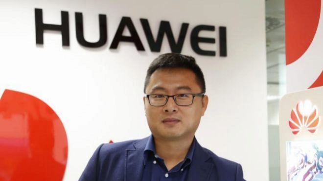 Pablo Wang, director general de Consumo de Huawei para Espaa.
