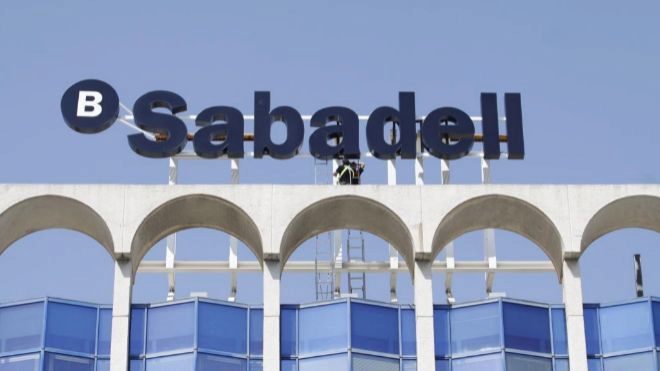 Sede de Banco Sabadell en Alicante.
