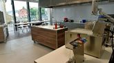 El laboratorio gastronmico LABe ocupa 1.400 metros cuadrados en el...
