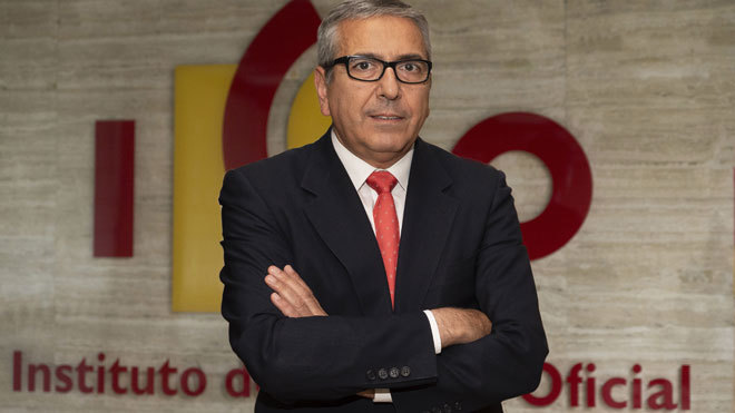 Jos Carlos Garca de Quevedo, presidente del ICO.
