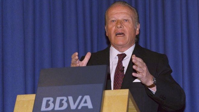 Emilio Ybarra, expresidente de BBVA.