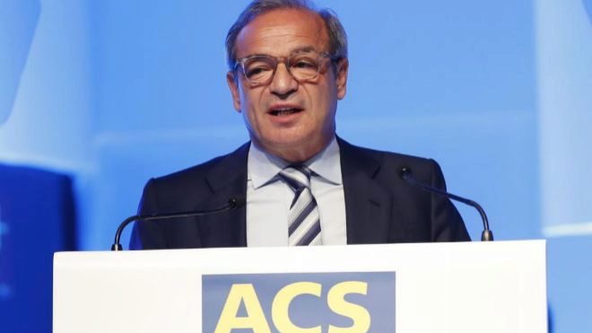 Marcelino Fernndez Verdes, consejero delegado de ACS y presidente...