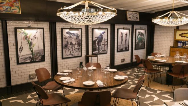 La 'milla' gastronómica de la Costa del Sol  Expansión