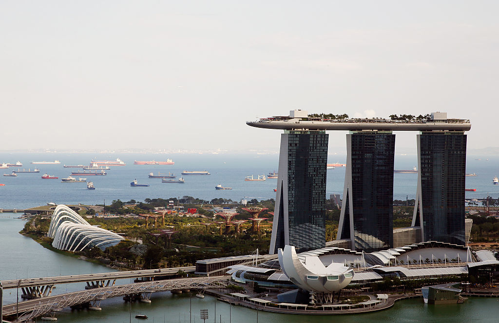 Marina Bay Sands, en Singapur.
