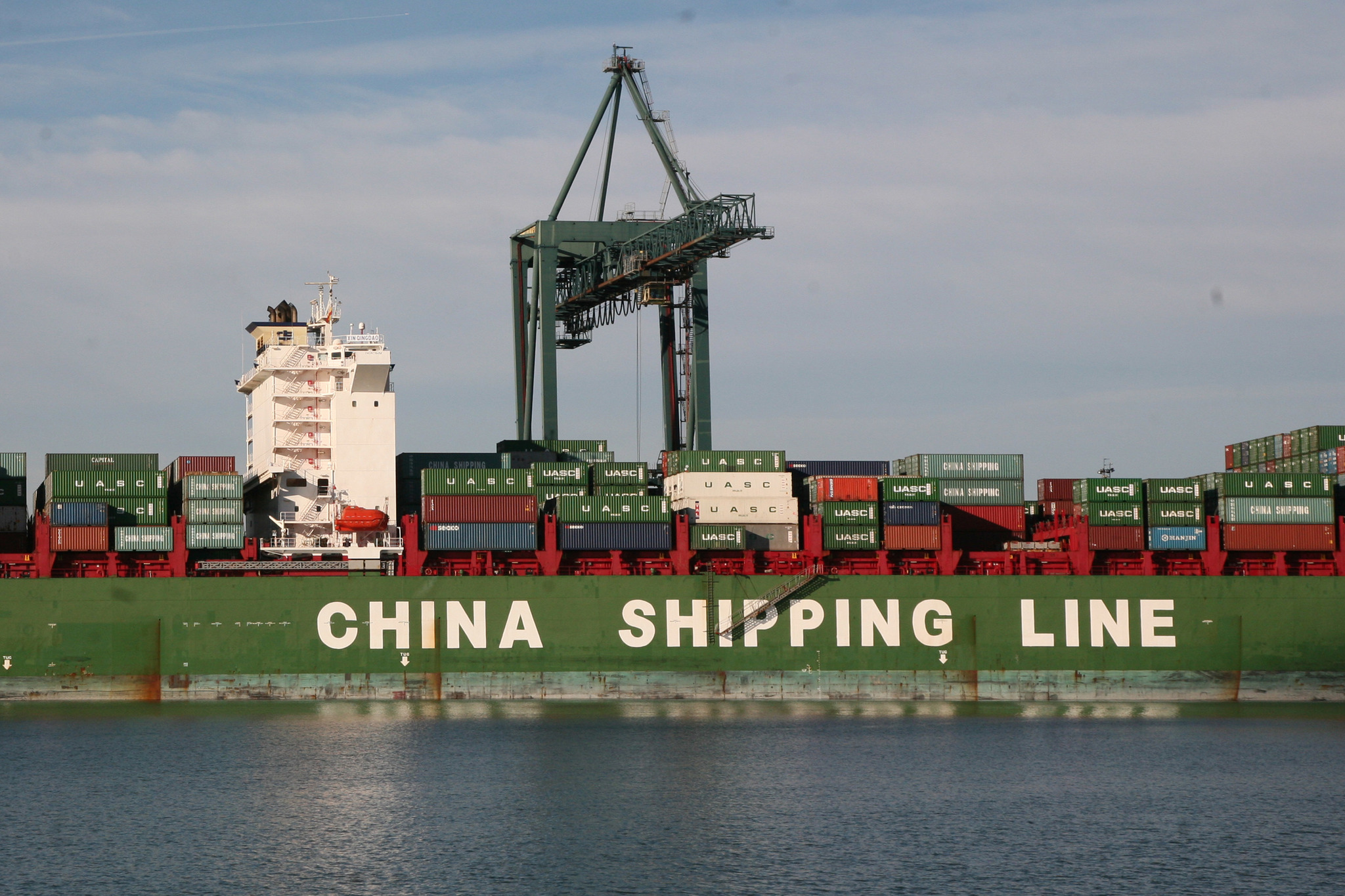 El PIB de China crece un 4,8% interanual y un 1,1% intertrimestral
