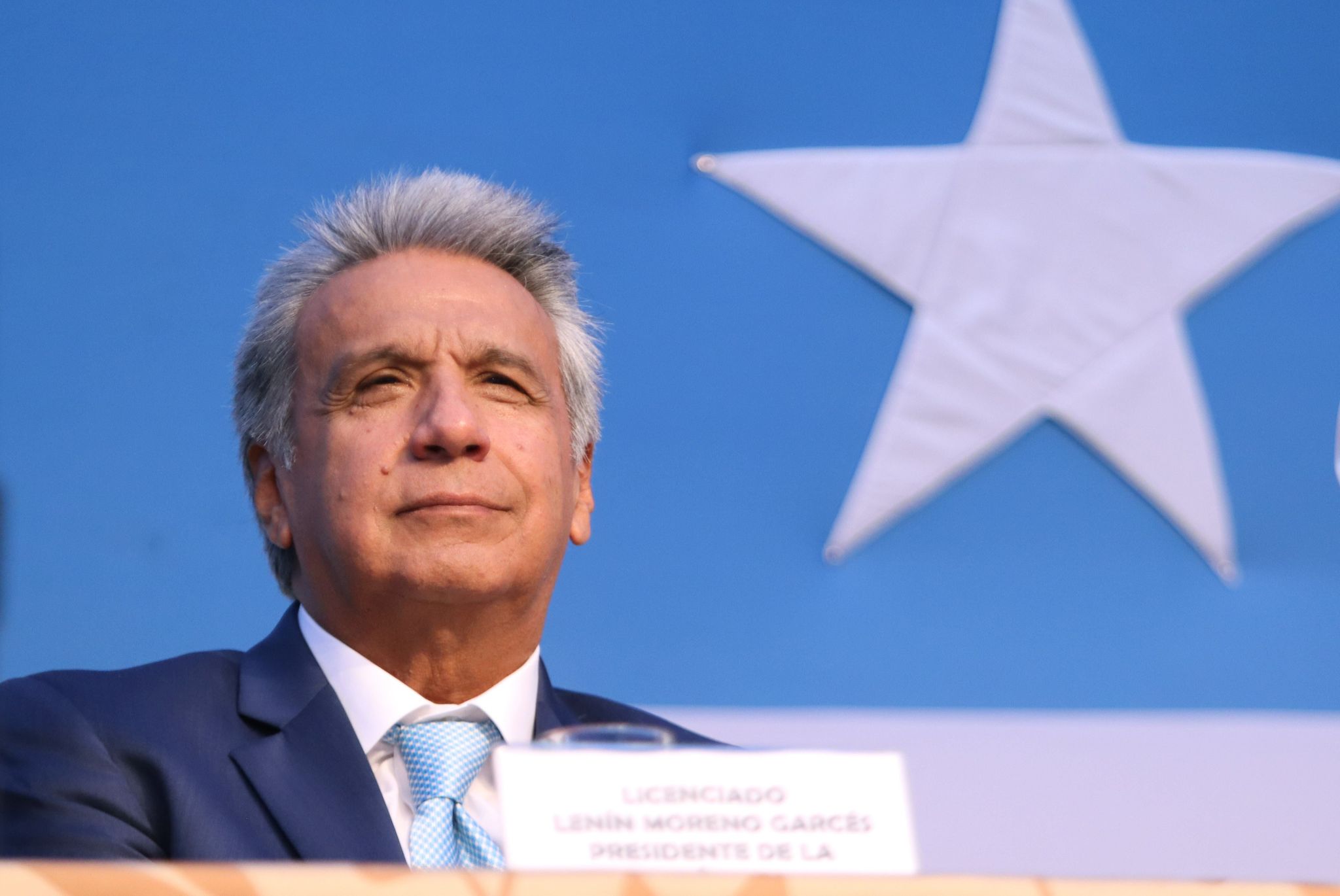 El expresidente ecuatoriano Lenín Moreno, condenado a cinco años de cárcel por sobornos
