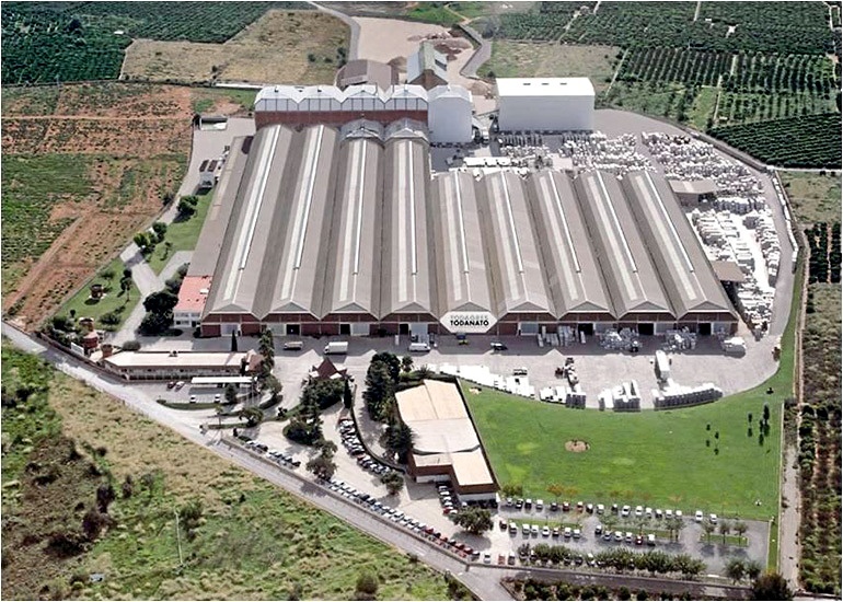 Todagres, parada desde 2022, cuesta 4,7 millones al Grupo Fuertes
