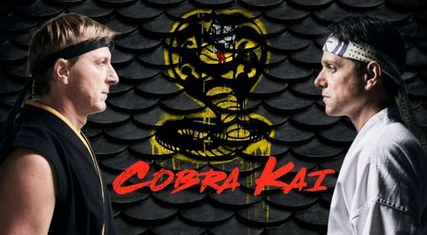 La serie 'Cobra Kai' está inspirada en Karate Kid y ha sido...