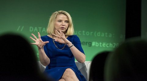 Marissa Mayer, CEO de Yahoo!